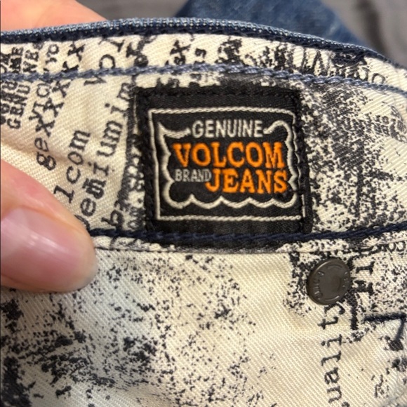 Volcom Enowen Y2K Jeans, Boardwear, 34 - Picture 11 of 12